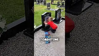 He found out his late dad left him a gift and when he saw it he got emotional ❤️