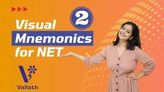 Visual Mnemonics for NET 2 | Easy Way to Remember