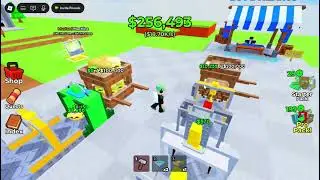 OPEN MANY RECIPE FOR MY BURGER - ROBLOX MY BURGER FACTORY EPS 2