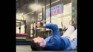 Supine Ulnar Deviation Grip Pull Up Position