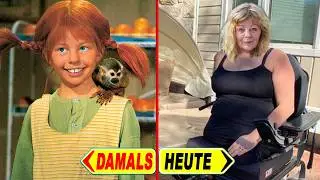 PIPPI LANGSTRUMPF (1969): Damals und Heute 🙏🏻 Ihr Kampf gegen Krebs und letzte Lächeln