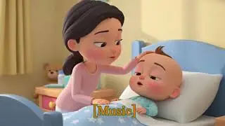 Feel Better Baby Song | Parents Caring Kids Music