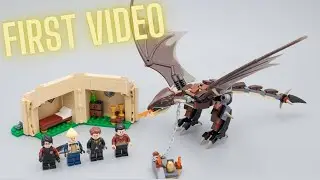 Making LEGO Harry Potter 75946 Hungarian Horntail Triwizard Challenge!