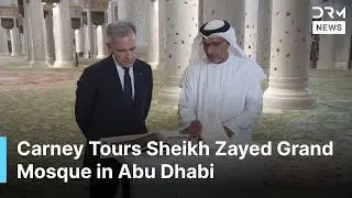 JUST IN: Canadian PM Mark Carney Visits Sheikh Zayed Grand Mosque, Strengthens UAE Ties | AC1G