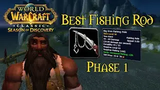 How to farm the Big Iron Fishing Pole (Season of Discovery)