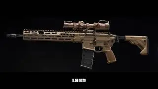 Пистолет SIG Sauer MCX Spear-LT IR калибра 5.56: Идеальный воин для скрытного проникновения
