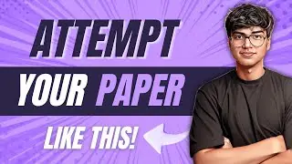 Best Paper Attempting Strategy for JEE Mains 2024! | Invisible Mechanics