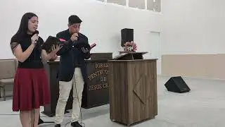 des&ccedil;a mais fundo no rio de Deus - Dc. Felipe - Culto com os Jovens 12/10 (Ezequiel 42)