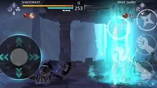 Anibot Lv5 VS Maze Shard Lv6 ( Control Lost )