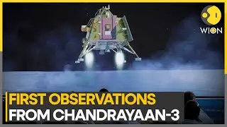 Chandrayaan-3 shares first observations about moon's soil temperature | Latest News | WION
