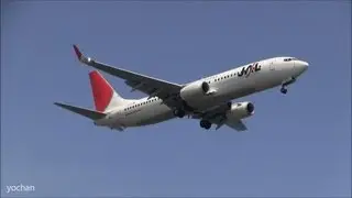 Boeing 737-800 (737-846) JAL Express 
