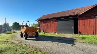 K&ouml;p Dumper Thwaites 3 ton p&aring; Klaravik
