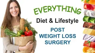 Prepare Yourself for Diet after Gastric Sleeve, Bypass, Lap Band | What to Eat | Dietitian Talk
