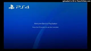 PS4 Startup type beat