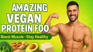 &ldquo;10 Amazing Vegan Protein Foods 🌱 | Best Plant-Based Protein Sources for Muscle & Energy!&rdquo; #protein 