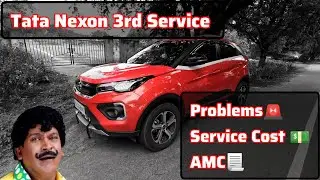 Tata Nexon Third service experience | Problems | #tatamotors #service #review #tata #nexon