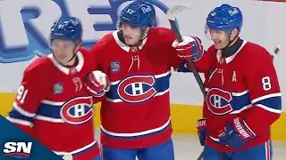 Canadiens' Lane Hutson And Noah Dobson Strike Twice In 90 seconds Vs. Maple Leafs