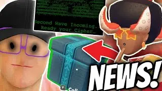 Rec Room Developers Servers WERE RELEASED, Strange Cipher Message, And Power Core Presents!