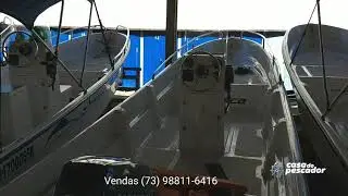 Barcos Panga apresentação