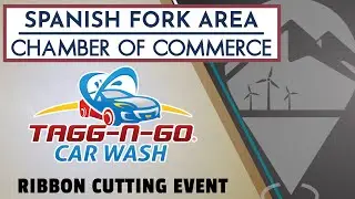 Tagg N Go Ribbon Cutting | Jan 17, 2024
