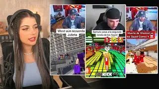 Girlofnox reacciona a la muerte de WestCol y la Salvada de Samulx en los Squid, Julieta 