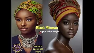 Black Woman by Sedar Senghor