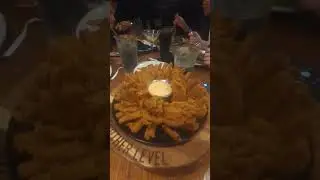 OUTBACK BLOOMIN ONION #outbacksteakhouse #internationaldrive #orlando #florida #fun #funny #food