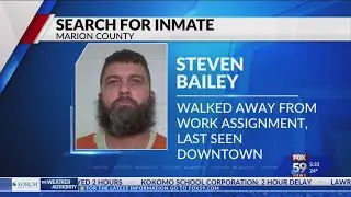 Inmate escaped downtown Indianapolis work release