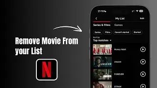 How to Remove Movie From My List on Netflix? 