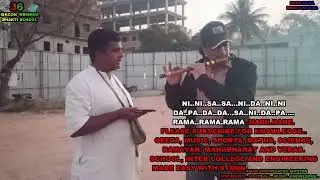SR6 GURU AMAR SAY SA.RE.GA.MA.ARE MUSIC ABCDEF 7NOTES MAKE ALL SOUNDS ,  BAMBOO HOLES SAY HARE RAMA