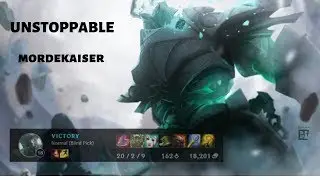 mordekaiser carry  so hard (how to play it and tricks )
