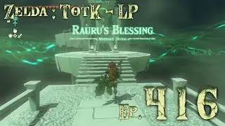 Zelda: Tears of the Kingdom LP - Part 416 - Motsusis Shrine