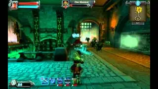 Orcs Must Die! - Gameplay Walkthrough - Level 2 (The Fork)