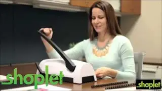 Fellowes Starlet2 Manual Comb Binding Machine