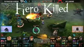 Vainglory 8 Tokyo: ACE Gaming VS Detonation Gaming И3