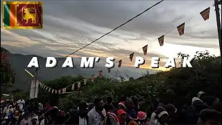 Sunrise Hike At Adam&rsquo;s Peak Gone Wrong // Sri Lanka Travel Vlog