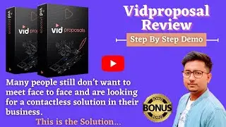 Vidproposal Review | Vidproposal tutorial and $16697 Bonus Bundle