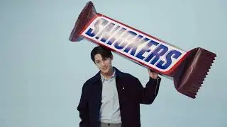 SNICKERS On the Go with MINGYU