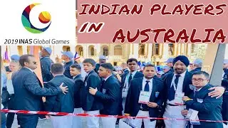 INAS GLOBAL GAME 2019 Brisbane | Indian players in Brisbane Australia