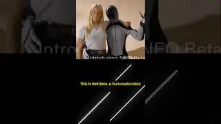Neil Beta : Humanoid AI robot developed by 1X Technologies #ai #humanoidrobot  #neilbeta #aitools