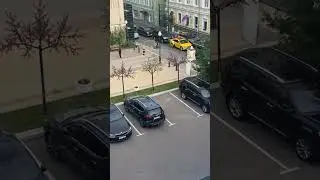 Вид из номера отеля Столешников #москва #видео #отель #гостиница #сославономиюльком