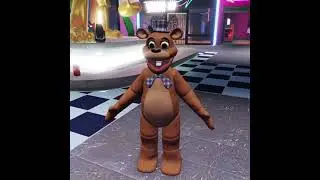 Freddy Fazbear Classic Mascot Suit!