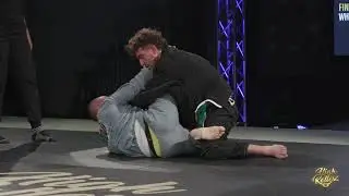 FINAL: Bearrett Saffel vs Sharif Othman - Male White Belt Gi Final - High Rollerz Open