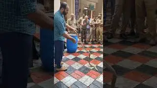 SNAKE RESCUE TRAINING KERALA FOREST DEPARTMENT #trending #shorts #shortvideo #shortsfeed