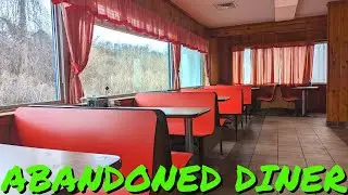 Exploring an Abandoned Retro Diner