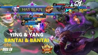 LUO YI COMBO TIKTOK! HERO YANG TERLUPAKAN! COUNTER META 2 SUPPORT JUGA NEH!
