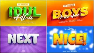 SIDEE LOO SAMEEYAA || FREE PSD TEXT EFFECT