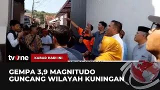 Gempa Susulan 3,9 Magnitudo Guncang Kuningan | Kabar Hari Ini tvOne