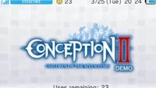 [eShop US Demo] Conception II - Full walkthrough
