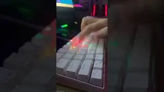 Satisfying Lighting Keyboard..👍⌨️#short #new #2021 #gaming #one #rgbledlight #keyboard #gameshorts